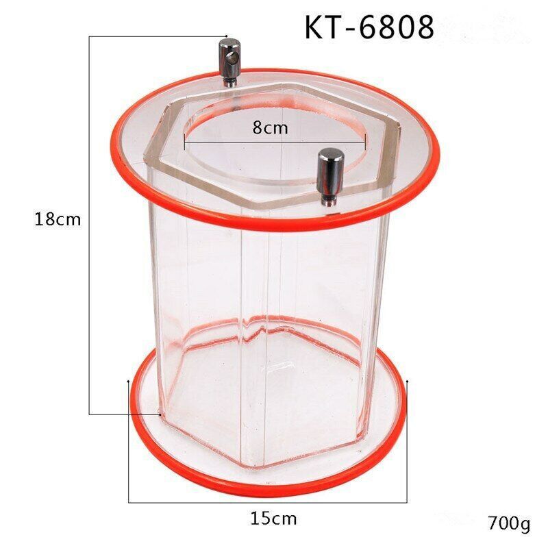 1PC Jewelry Polishing Barrel Capacity 3kg Rotary Drum/Bucket For KT-6808 Tumbler
