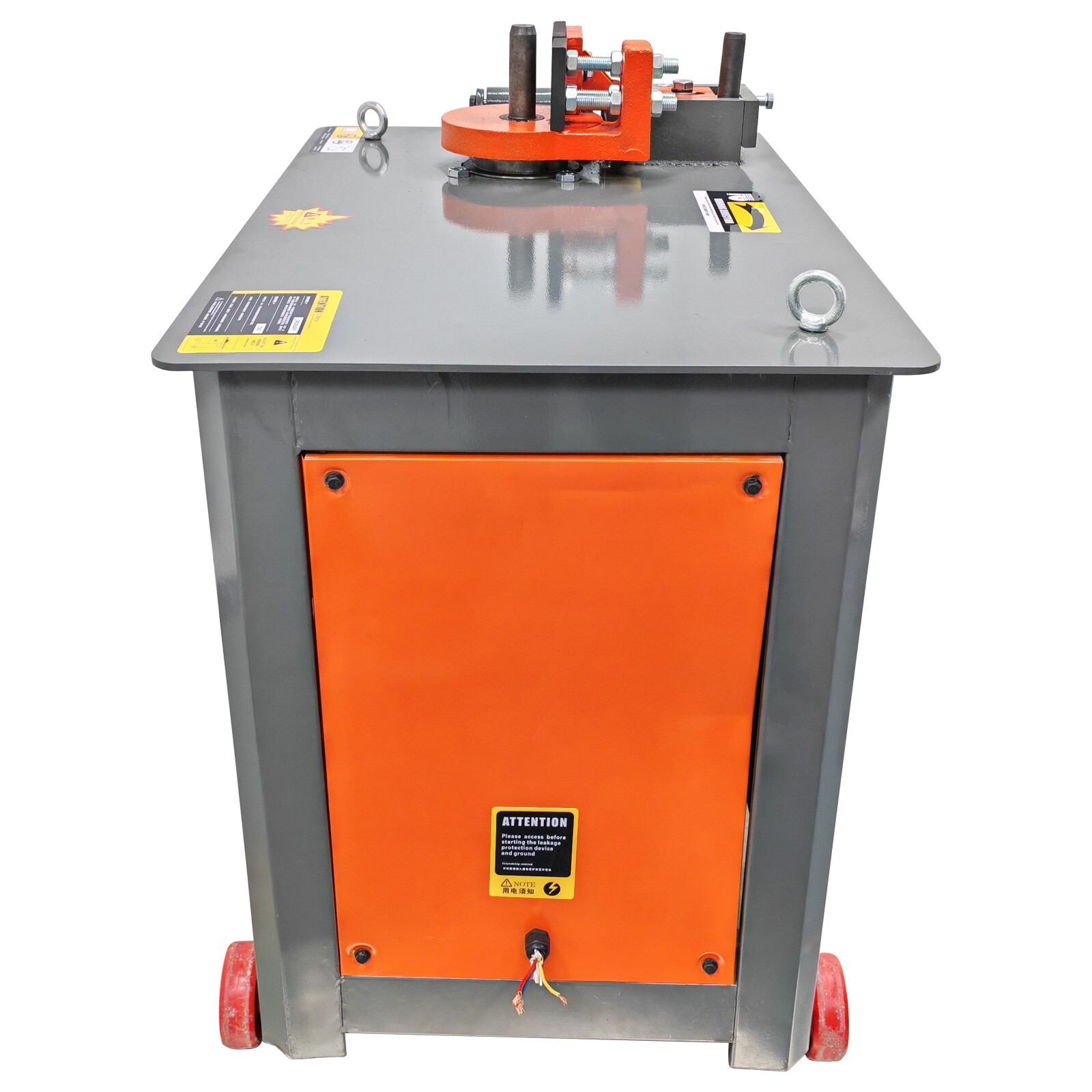 Heavy-duty Rebar Bender Bending Machine Multi Angle Bend 18-22mm Hoop Bender220V