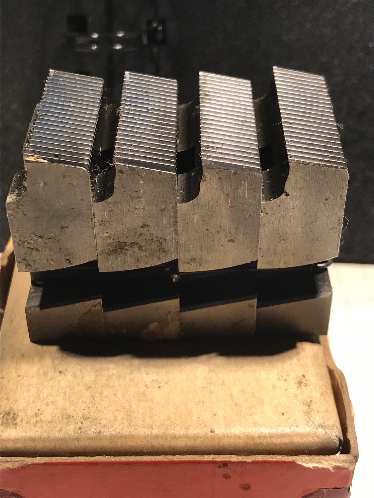 GEOMETRIC 1” D MILLED 1/4” PROJ CHASERS 1”-20 NS 45 CHAMFER 15 D Rad.Hook