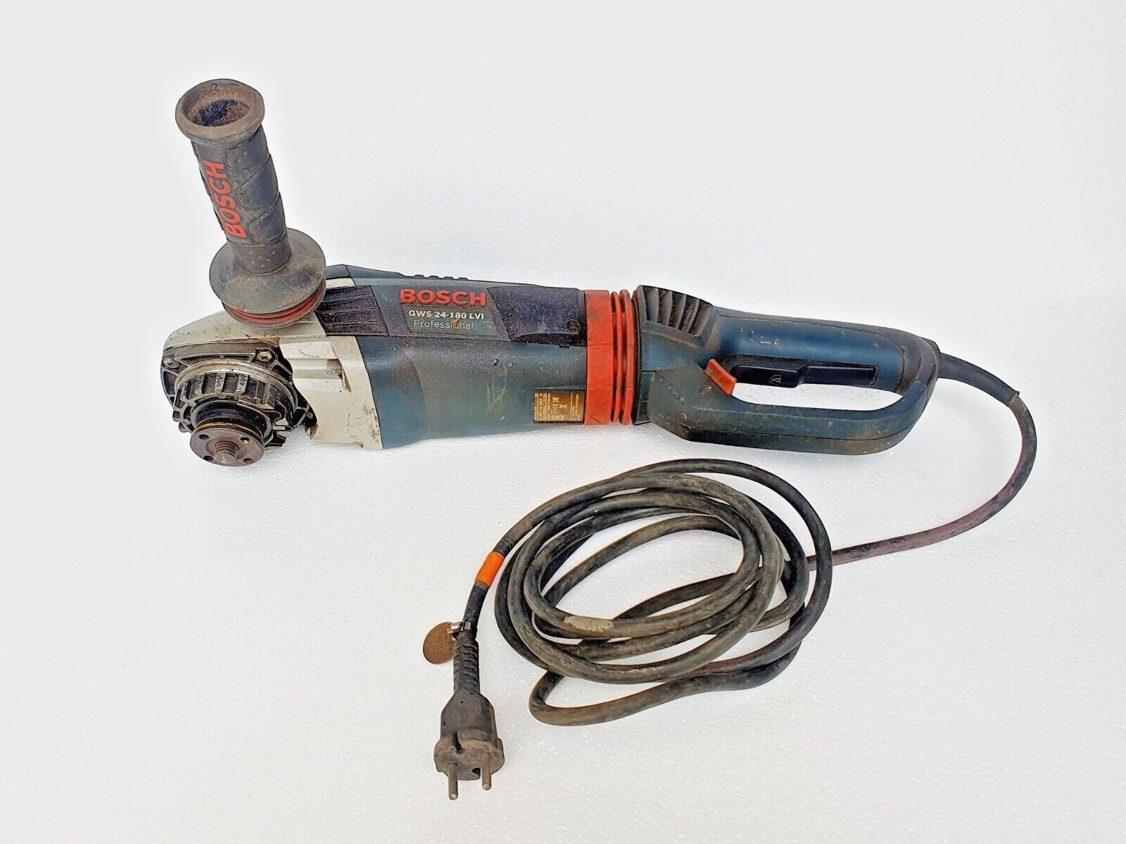 BOSCH GWS 24-180 LVI Corded Angle Grinder 7″, 180 mm 2400 W, 230 Volt