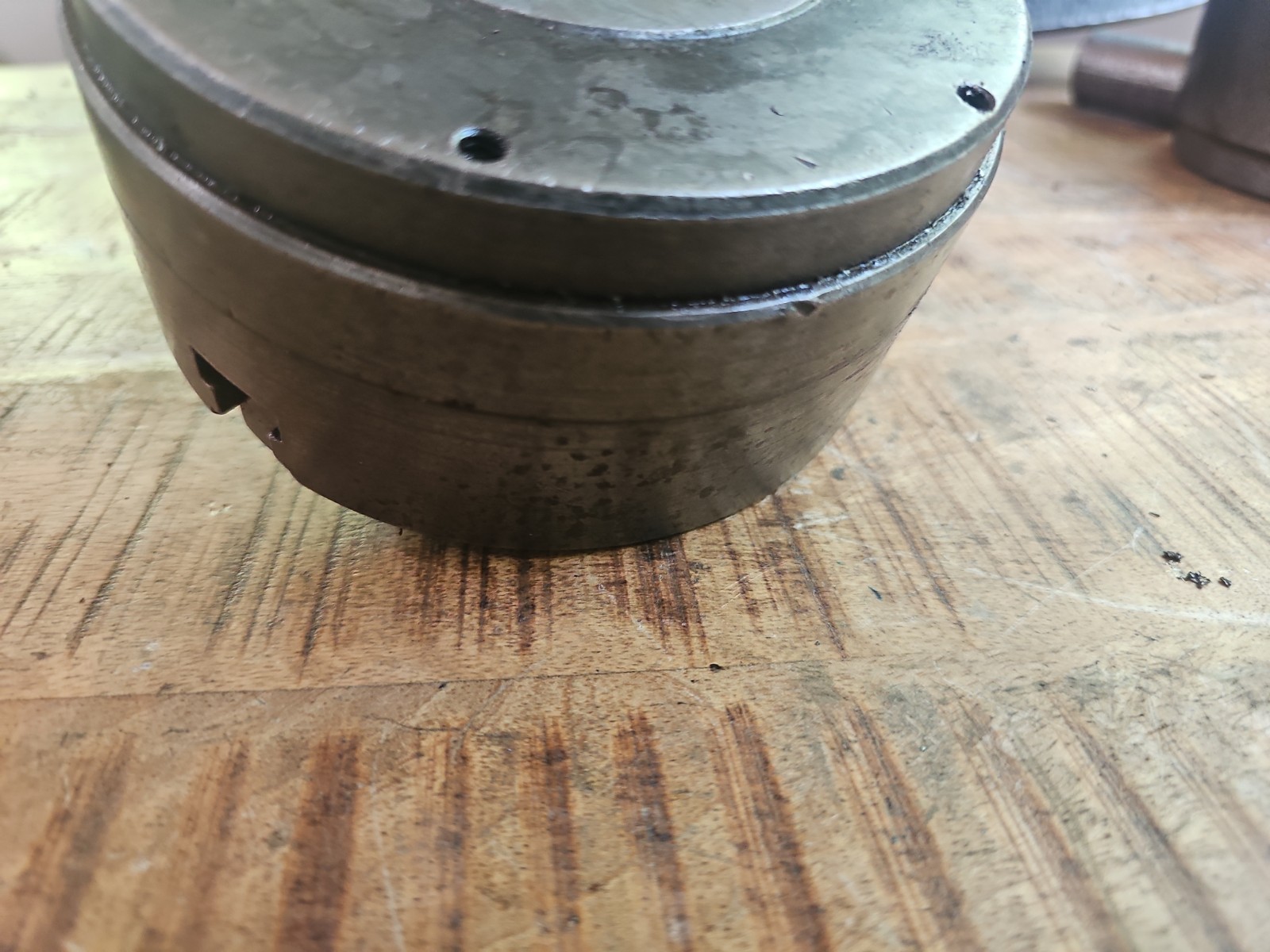Logan 1063 Lathe 3 Jaw Chuck 6 Inch (no key is included) Nice accessory w mount