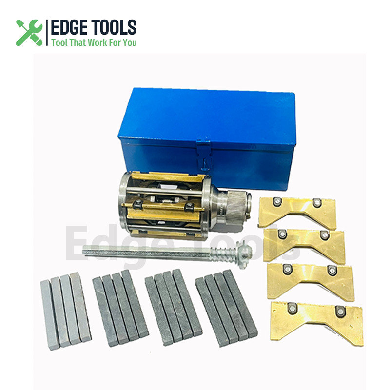 Cylinder Engine Hone Kit 3 1/2″ To 6 1/2″ Honing Machine + 4 Set Hone Stones USA