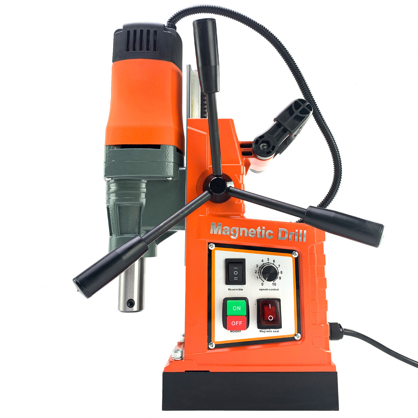 Magnetic Drill Press 1550W Coring/Tapping/Drilling Machine 13800N 760RPM 2″ Core