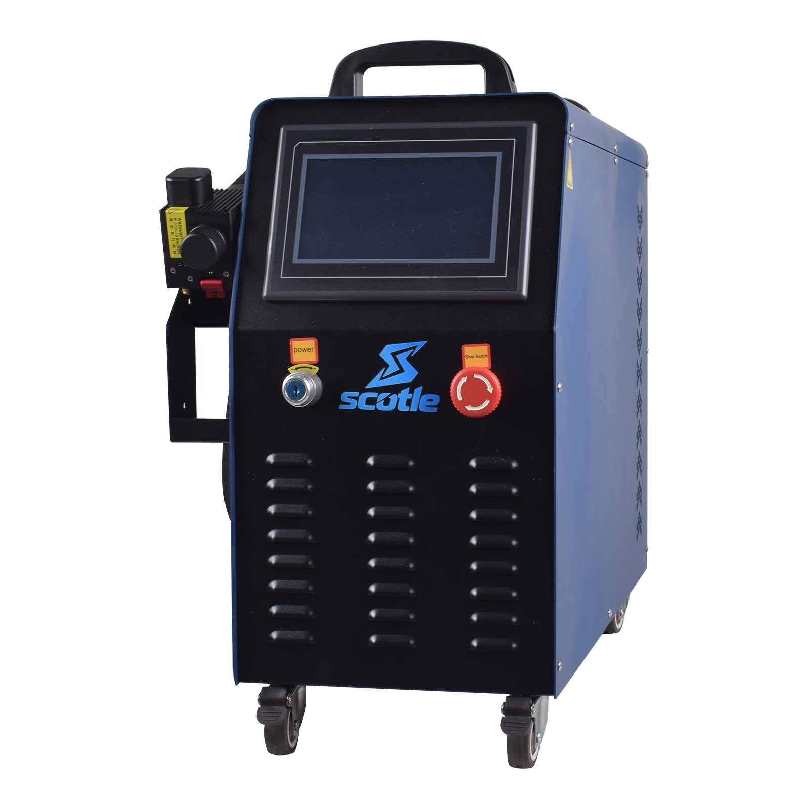 Portable Raycus 1500W Fiber Laser Cleaning Machine Air Cooling Laser Cleaner