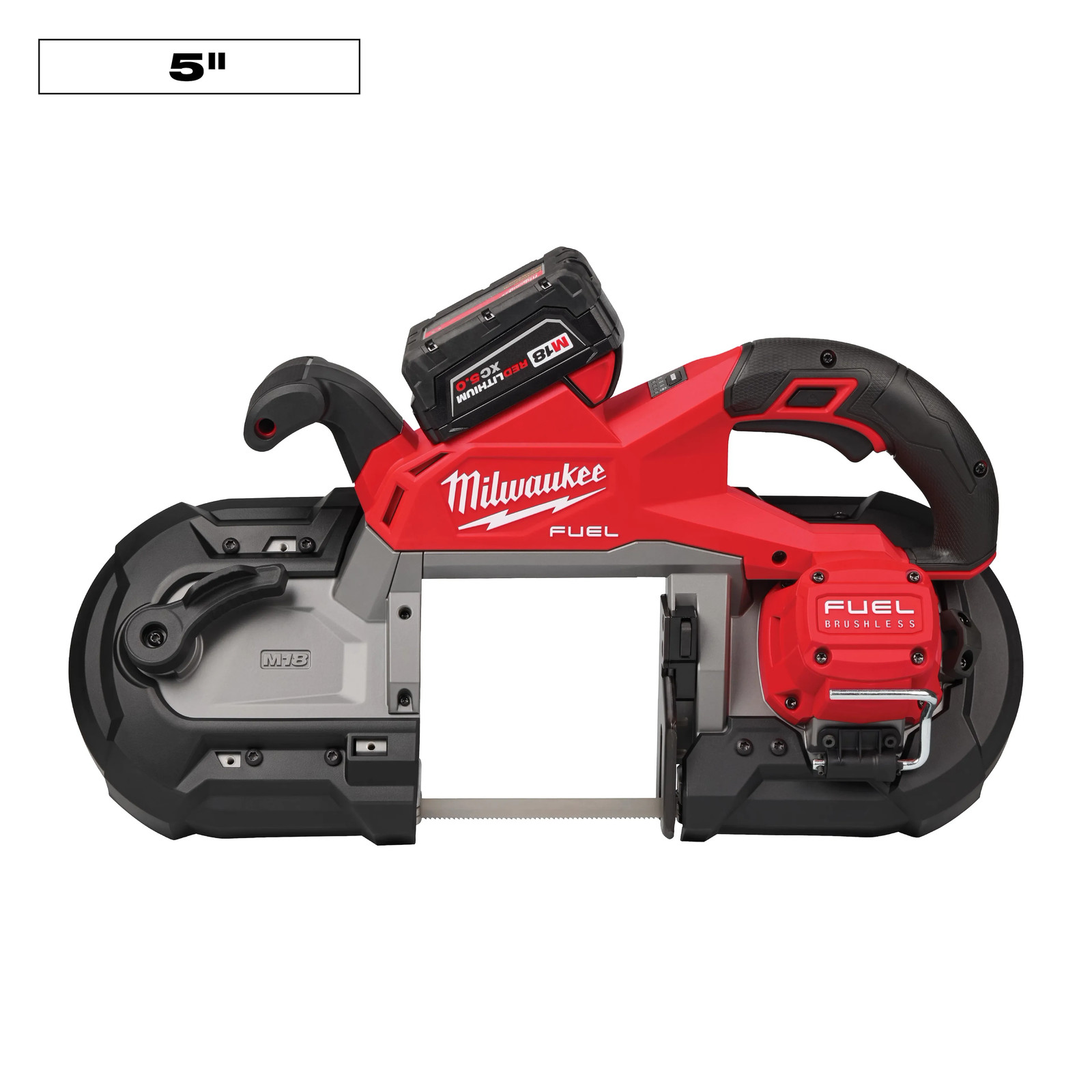 MILWAUKEE – 2929-22 – M18 FUEL DEEP CUT BAND SAW KIT – BRAND NEW!