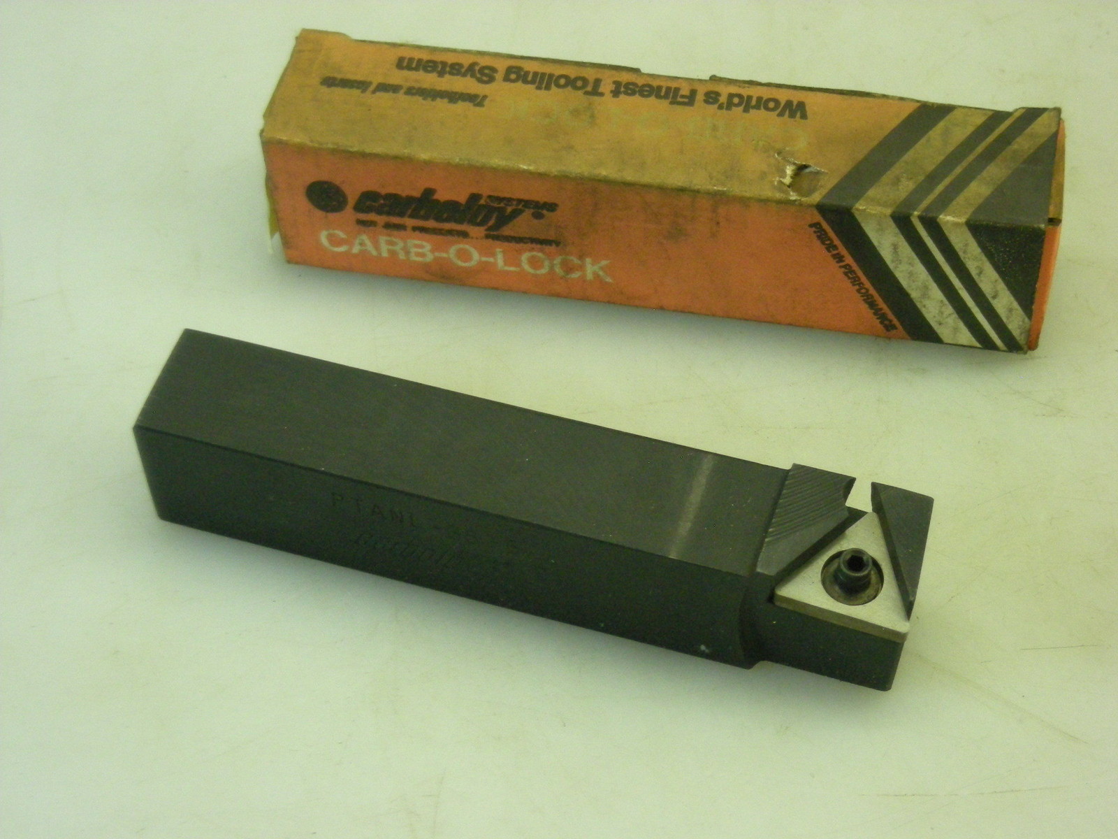 Carboloy LH Carbide Inserted Tool Holder 1×1-1/4″ Shank – Negative Rake