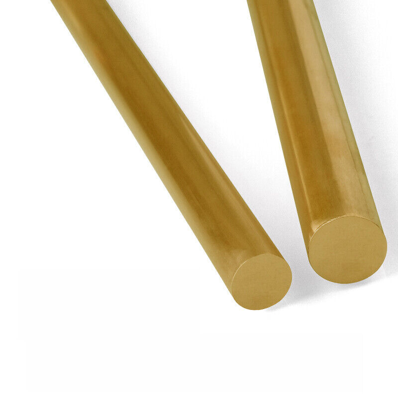 Brass Rod Round Bar Brass Length 150-300mm Dia 3mm-50mm