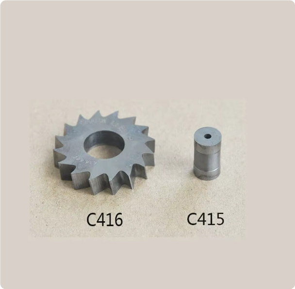 C415+C416 Tungsten Steel Gear Wire Cutter For Charmilles EDM Machine ROBOFIL