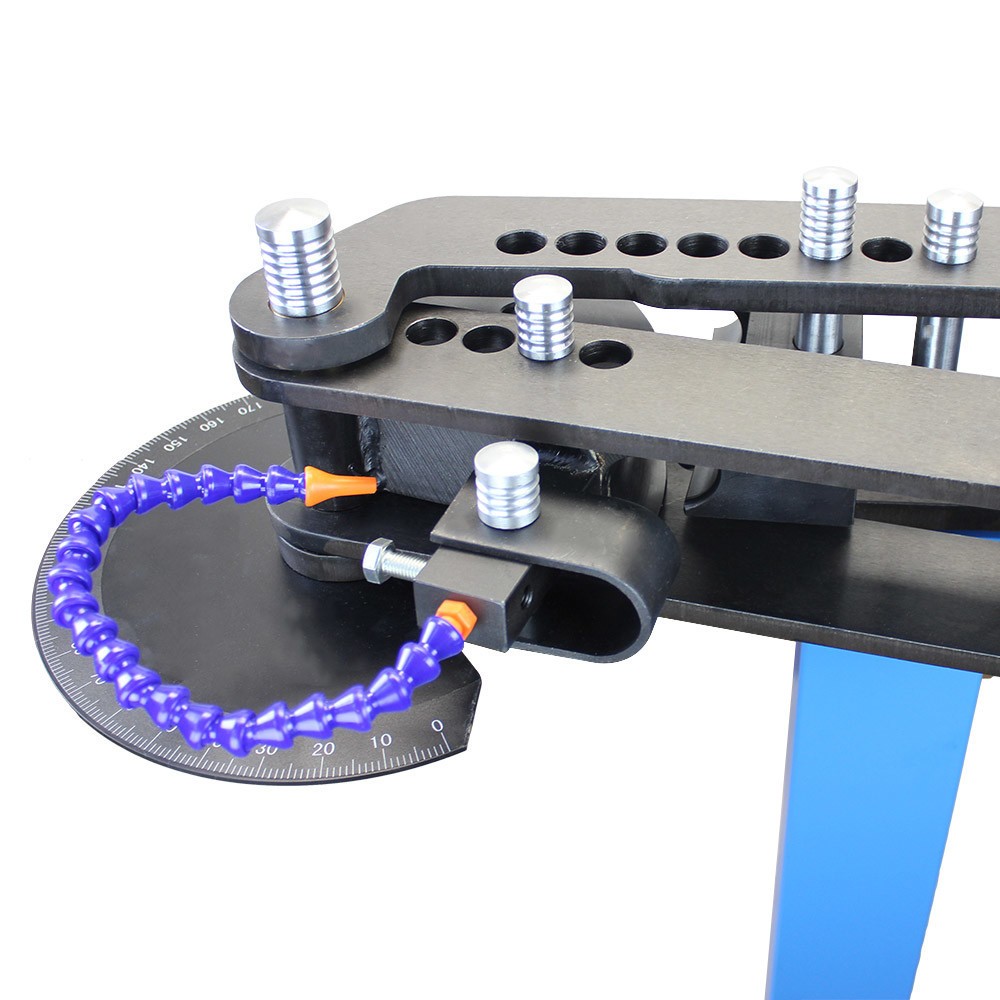 10 Ton Air Hydraulic Jack Pipe Tube Bender Bending 1″, 1-1/2″ 1-3/4″ Dies