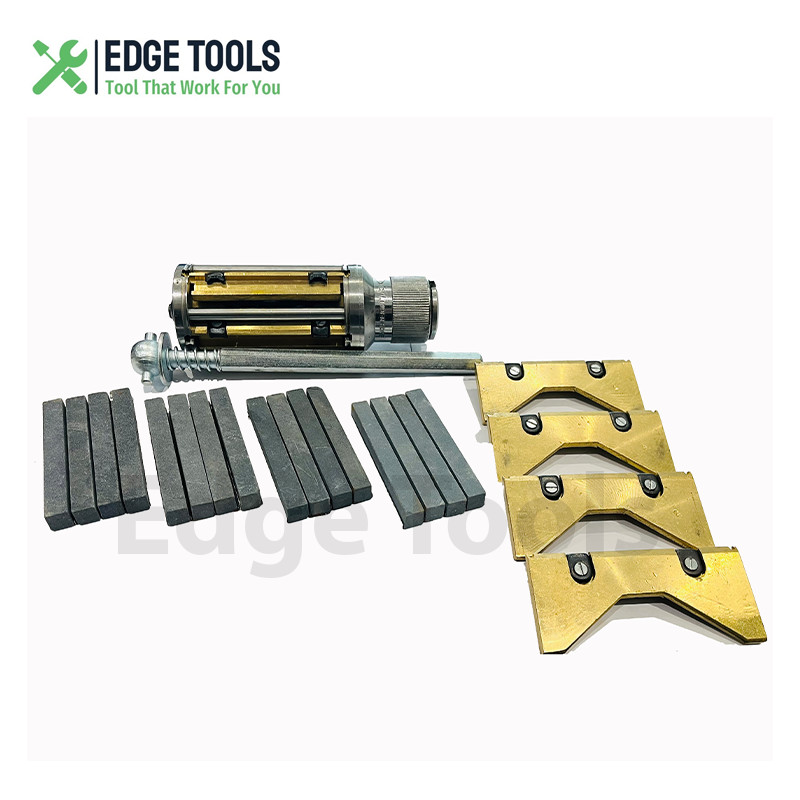 New Cylinder Engine Hone Kit 2 1/2″ to 5 1/2″ Honing Machine + 4 Grit Stones USA