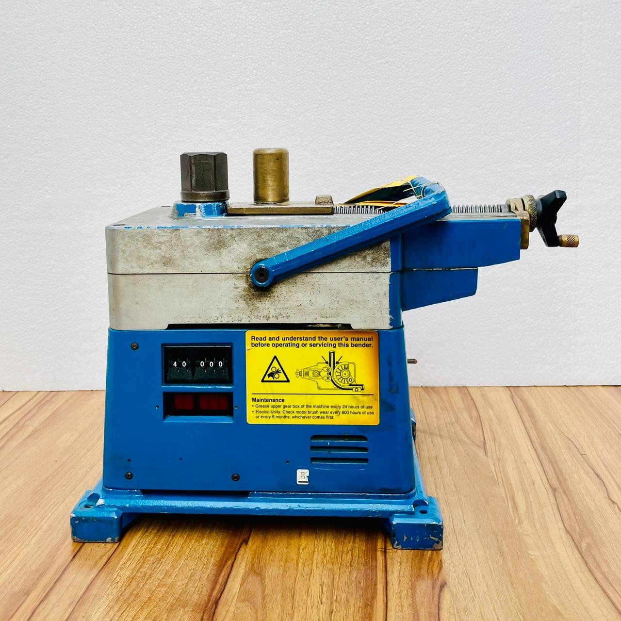 Swagelok MS-BTB-2 Electric Bench Top Tube Bender 230V #Faulty Control Board