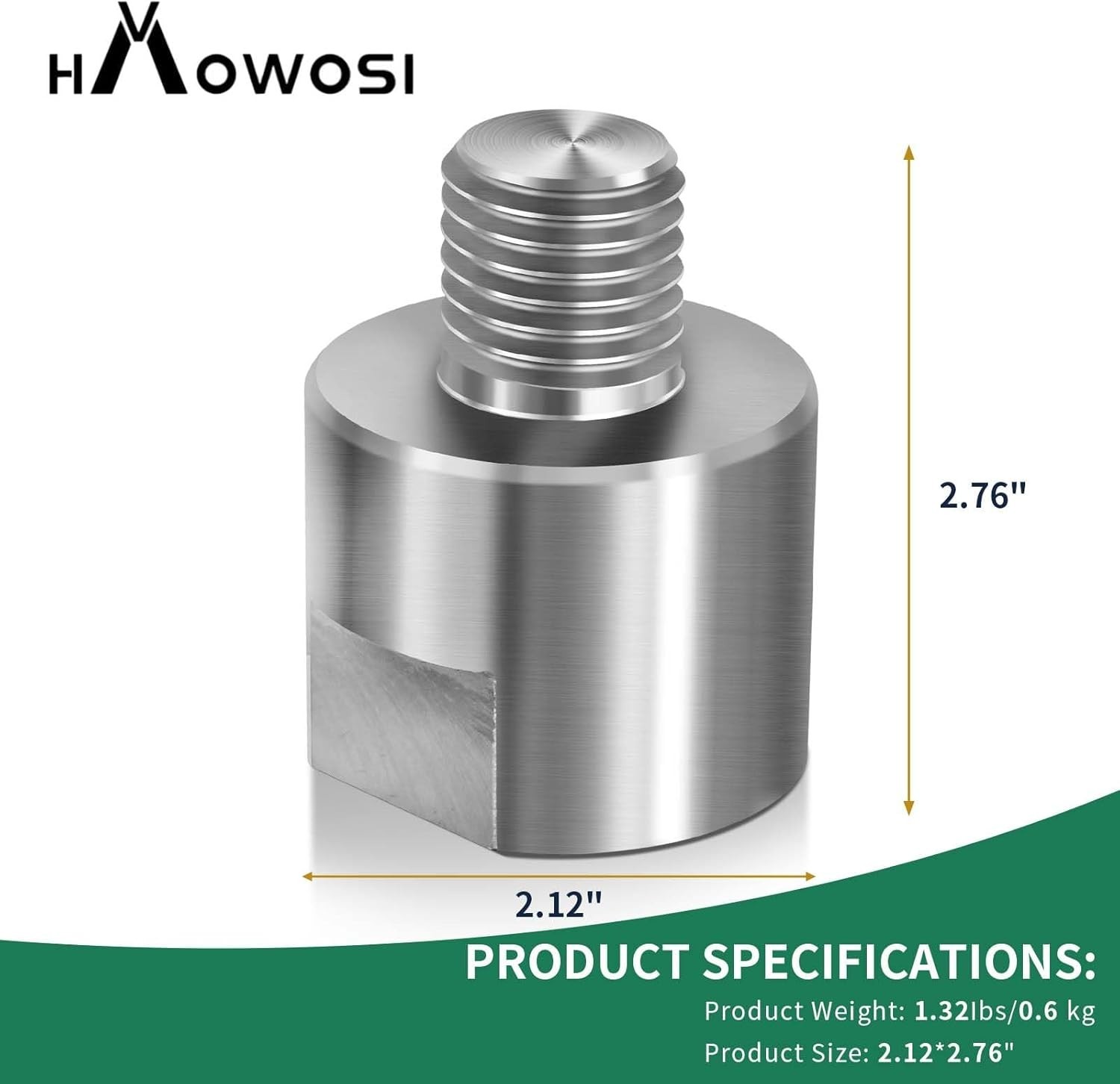 Lathe Spindle Adapter,Lathe Headstock Spindle Adapter,Converts for Woodworkin…