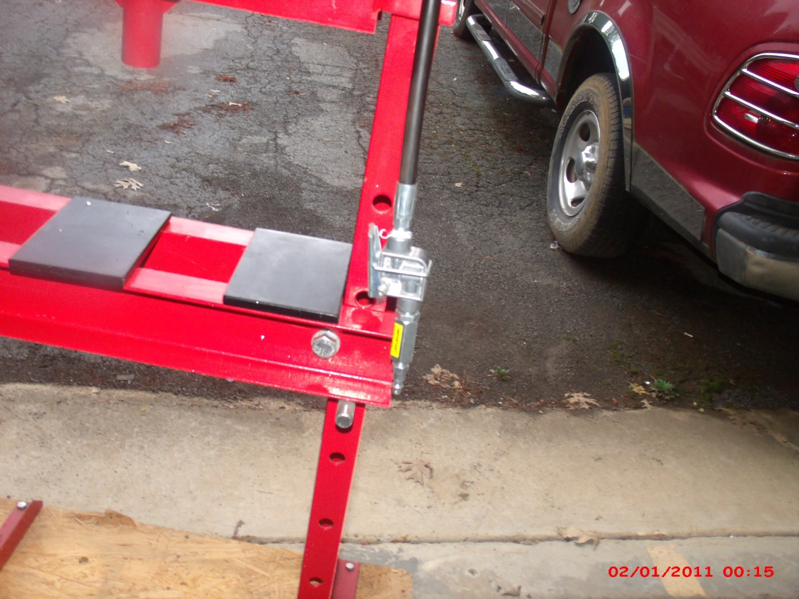 New 20 Ton Torins Big Red Air/Hydrolic H-Frame Heavy Duty shop press