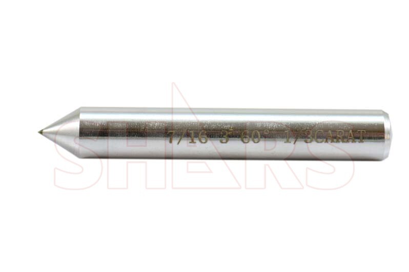 SHARS 1/3 Carat 7/16 x 3″ Diamond Dresser Side Wheel Dressing Grinding New !{
