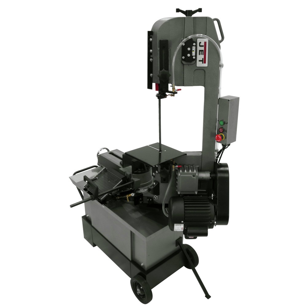 JET 413451 7 in. x 10-1/2 in. Horizontal/Vertical Mitering Band Saw Tool New