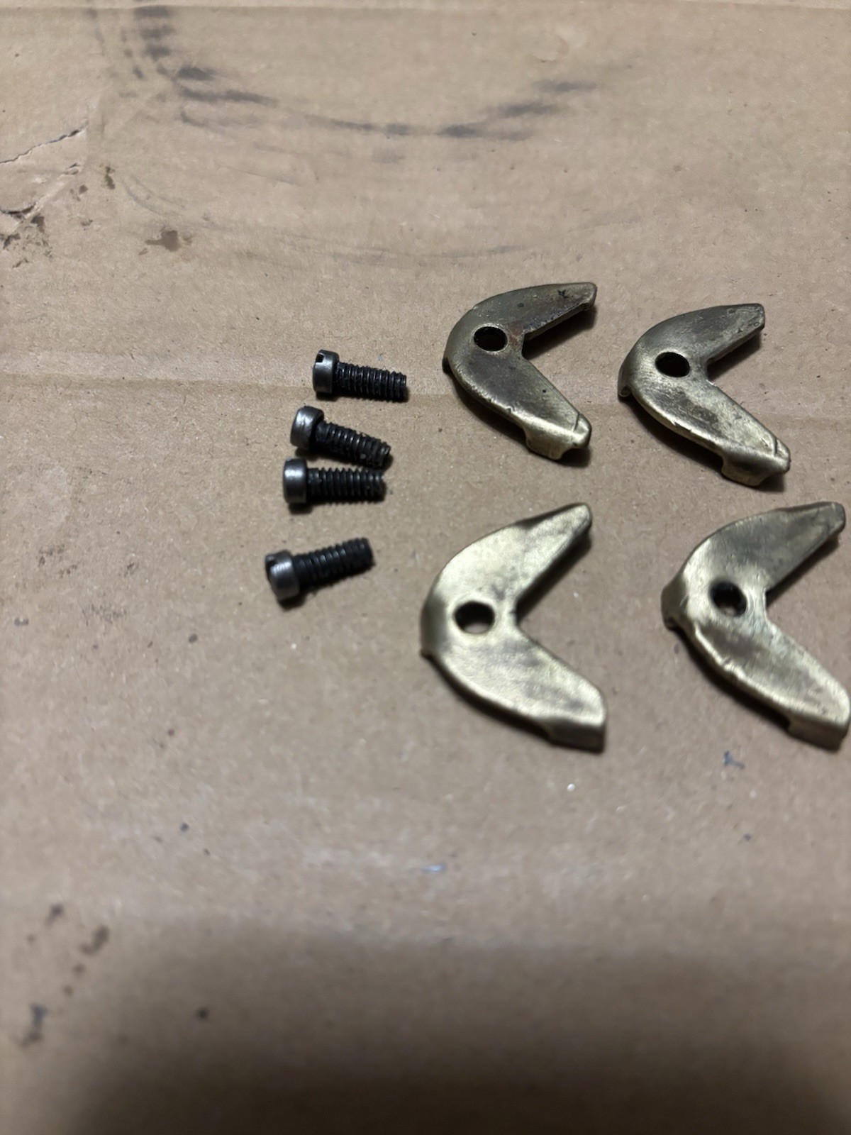 South Bend, Heavy 10, 10L, Way Wipers, Saddle Way Wipers, Screws Included,