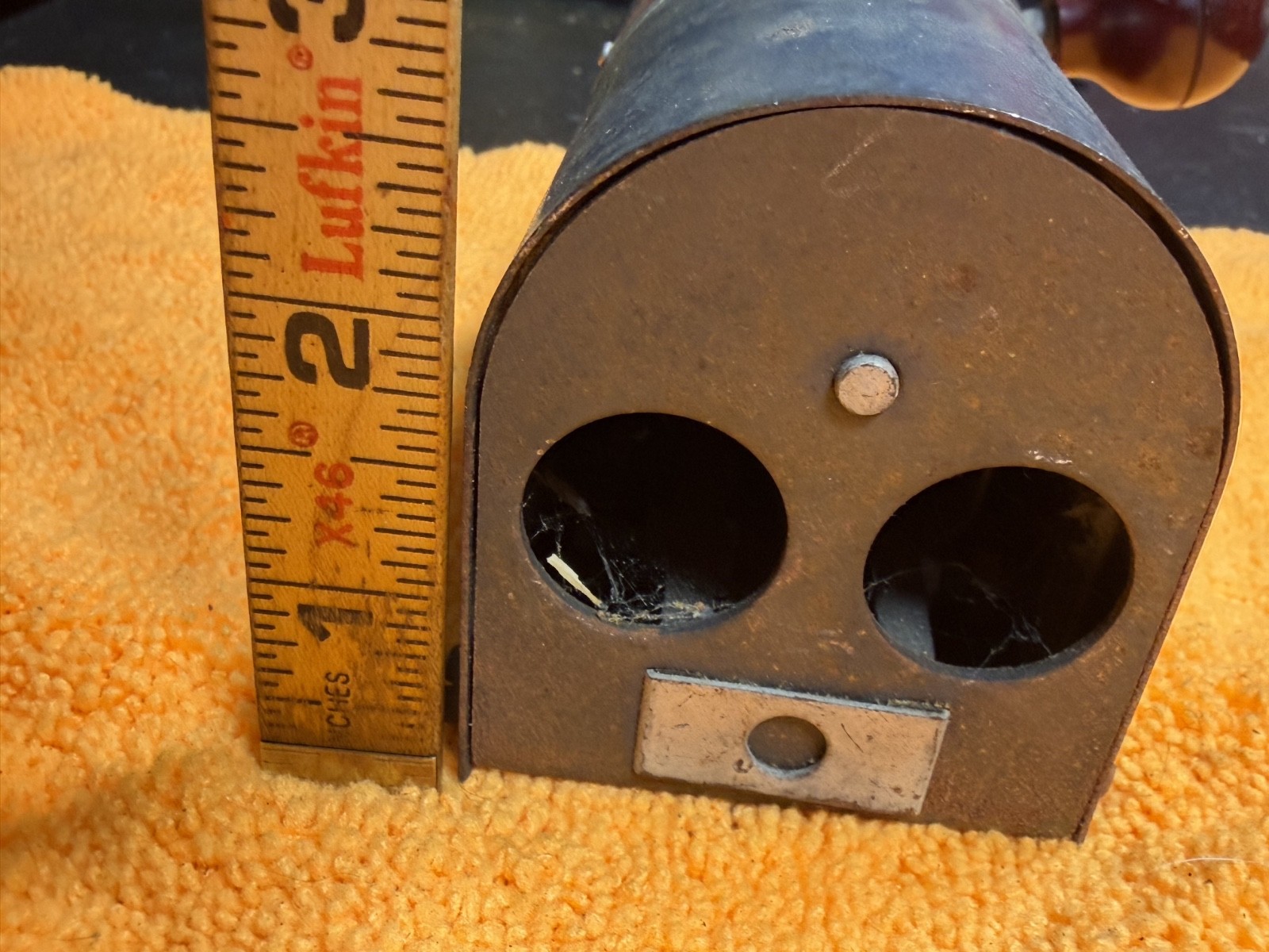 Vintage Atlas Lathe Furnas R1A Reversing Drum Switch 1 HP 110-220V Forward Rever