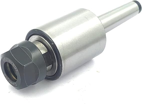 Precision ER Collet with Revolving Live Center Lathe Machine Tools