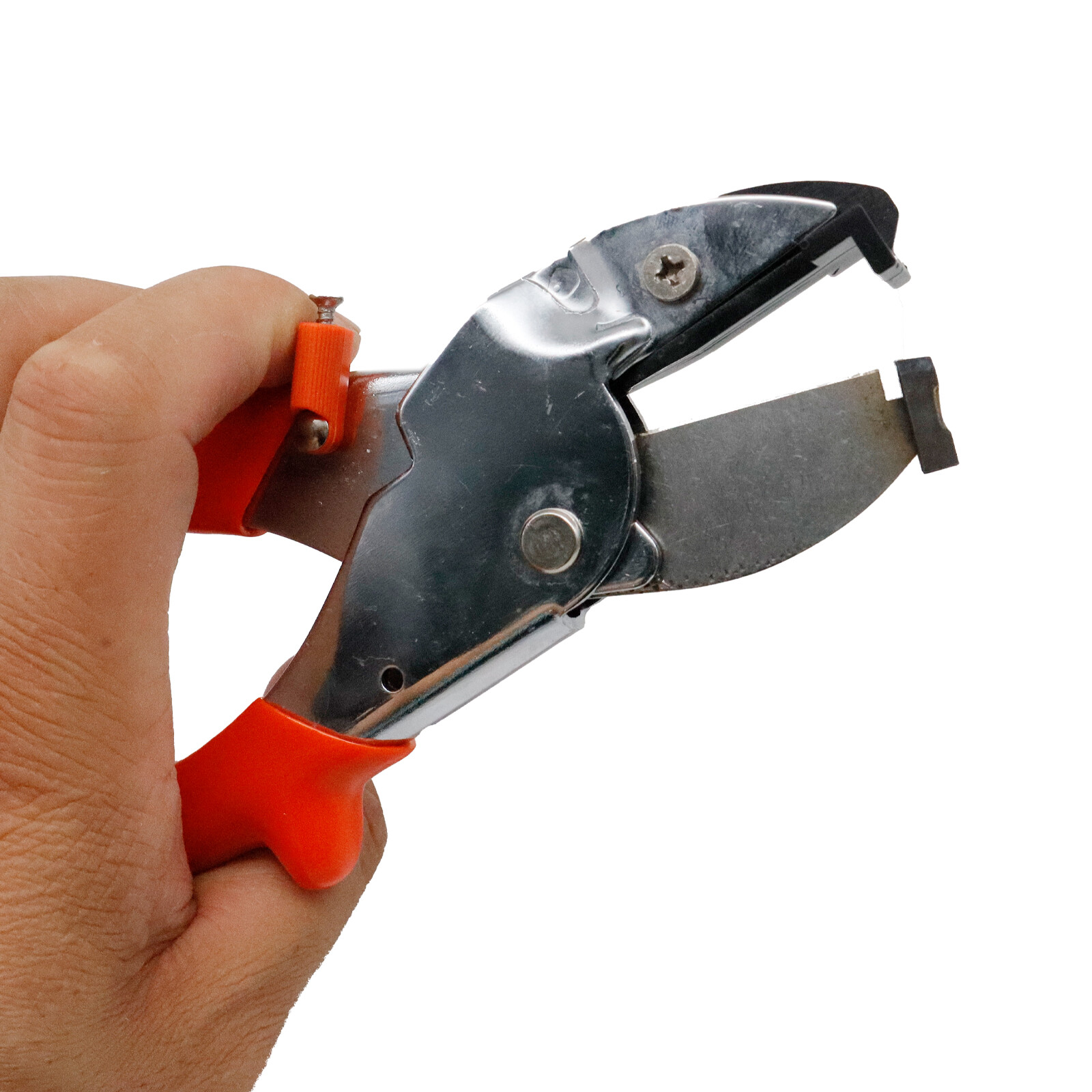 USA Channel Letter Trim Cap Galvanized Hand Notcher Tool