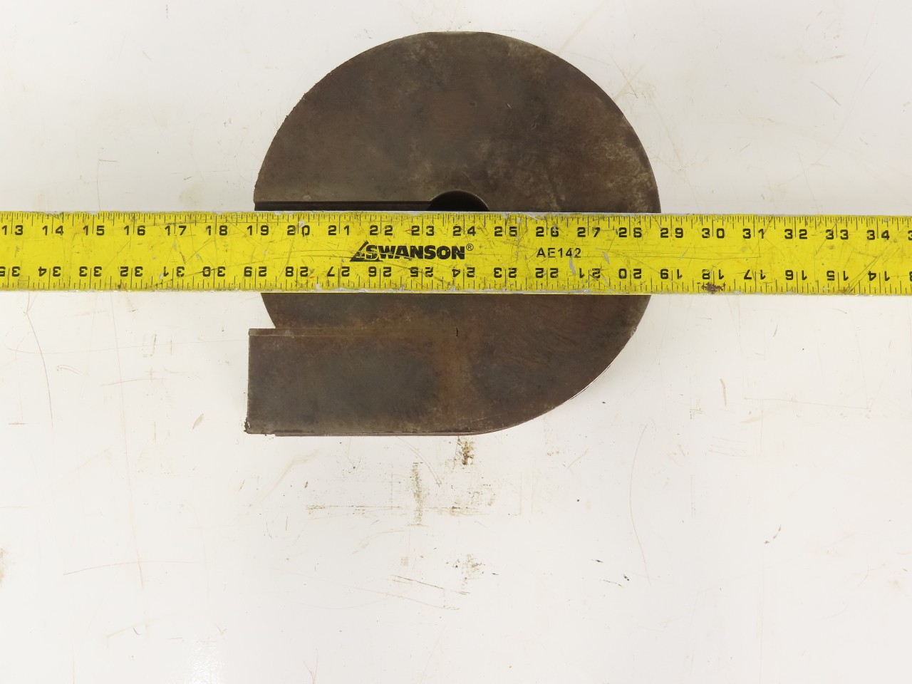 2.500″ Tube Bender Die 5″ CLR Pines Eaton Leanord, Horn, Chiyoda