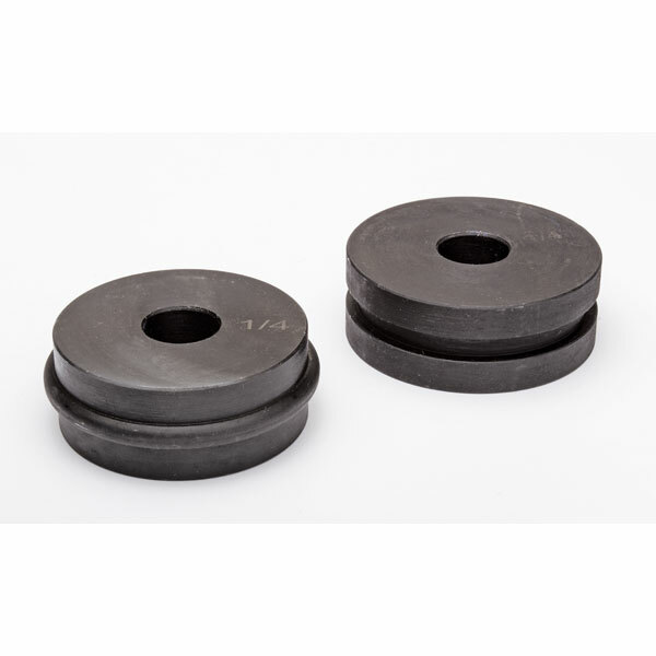 Eastwood 2 Pieces 1/4″ Motorized Bead Roller Die Step Round Step Kit fits 20622