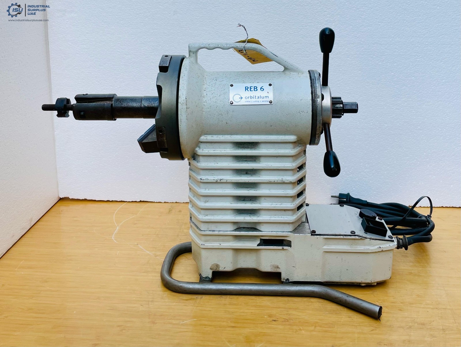 Orbitalum REB 6 Portable Electric Pipe Prepping/ Beveling Machine 230V