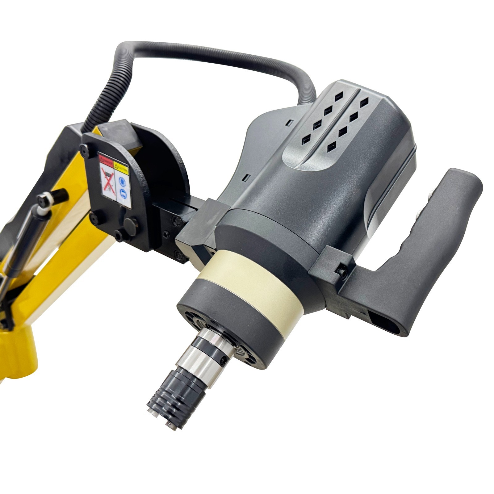 M3-M20 Electric Tapping Machine 110V 1200W 360° Arm Touch Screen Tapper