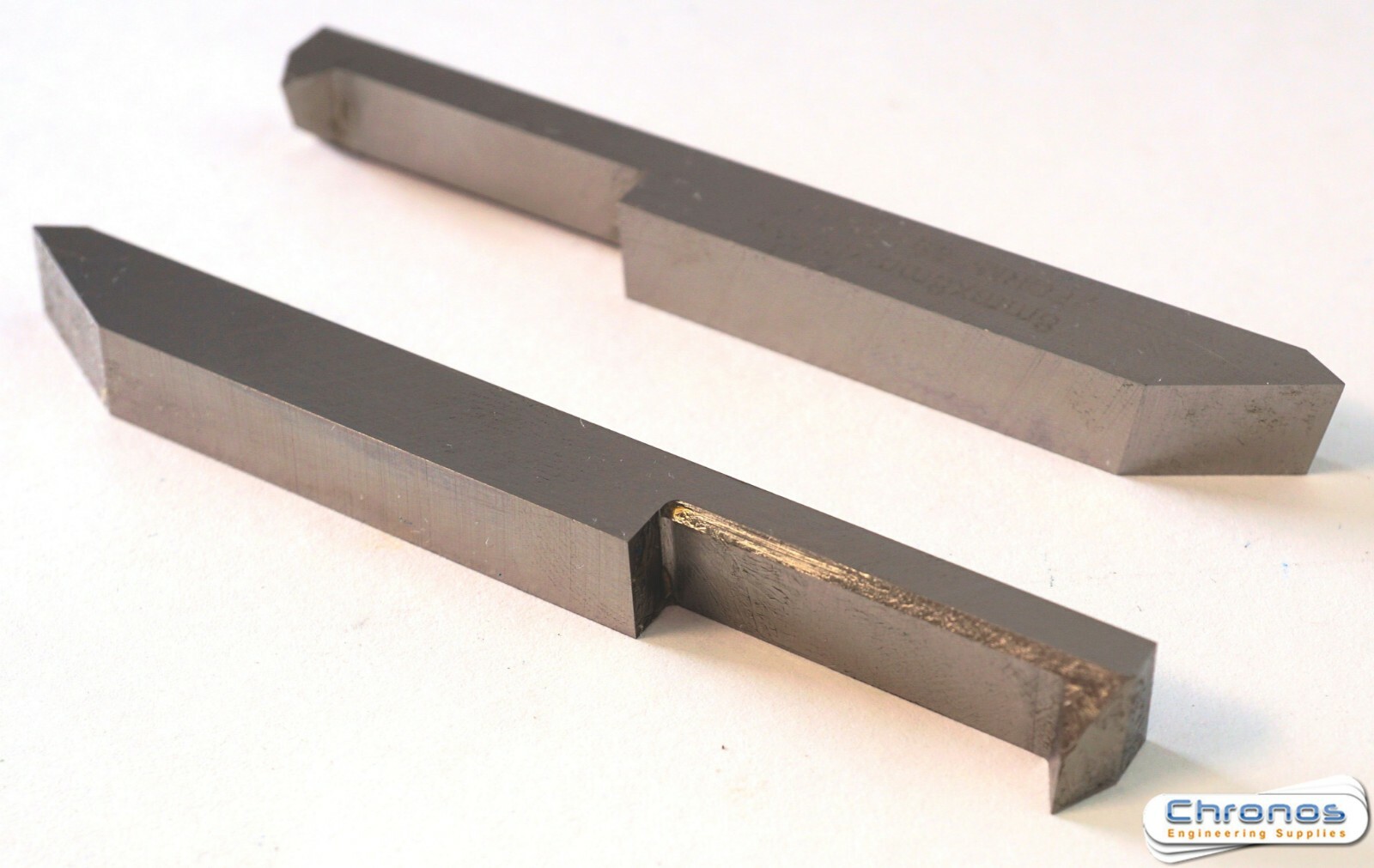 Lathe Threading Tools Metric & Imperial 8mm Pack of Two HSS (Ref: 136210)