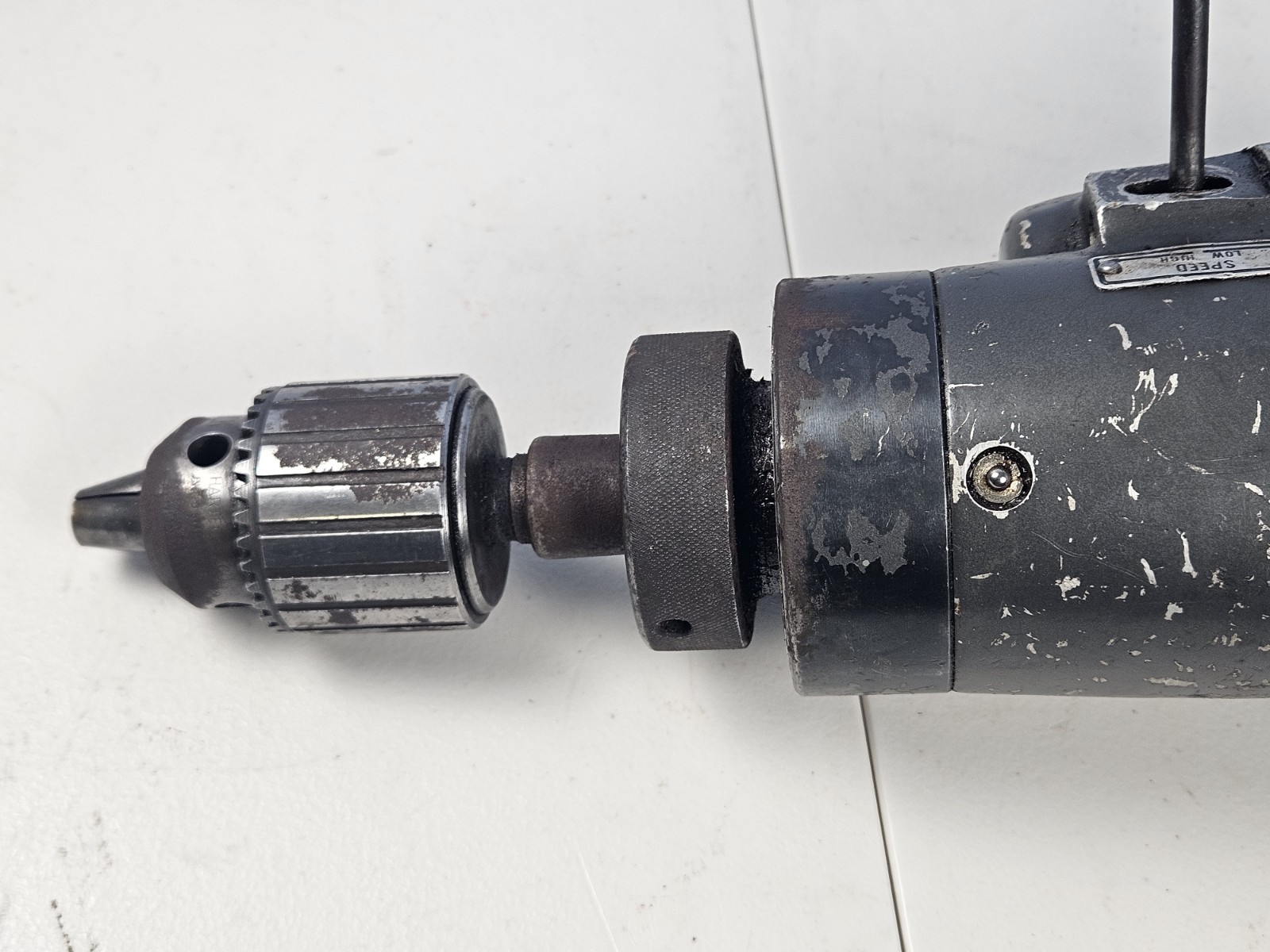 Black & Decker 741 Two Speed Magnetic Drill Press Gearbox w/ Jacobs 1/2″ Chuck