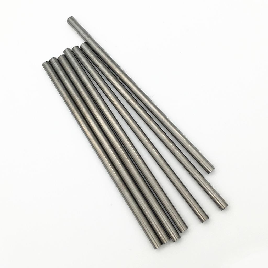 TUNGSTEN Solid Carbide Round Rod 1mm-6mm * L100mm Lathe Bar CNC HRC50