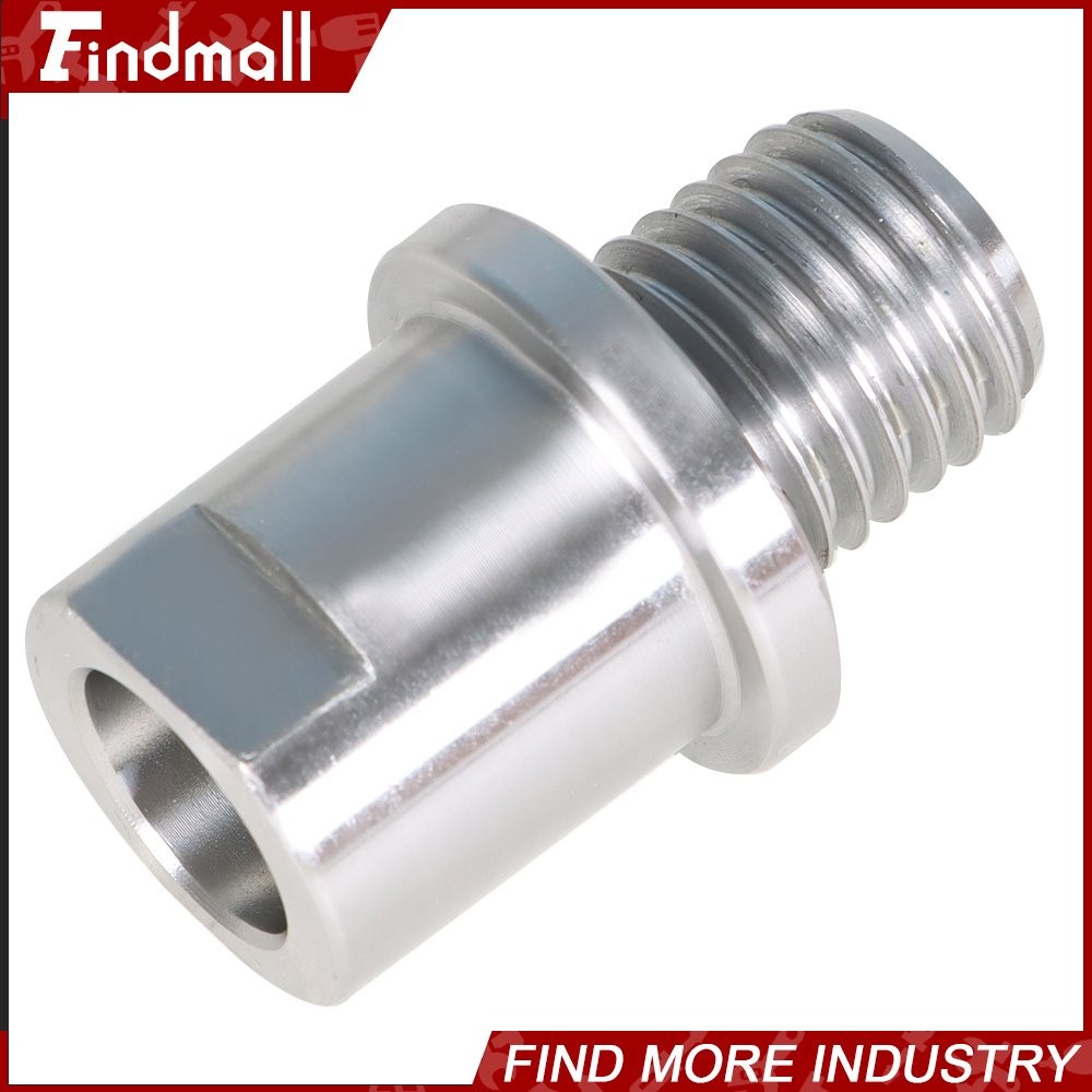 Findmall 3/4 “x 10tpi to 1” x 8tpi Woodworking Lathe Headstock Spindle Adapter
