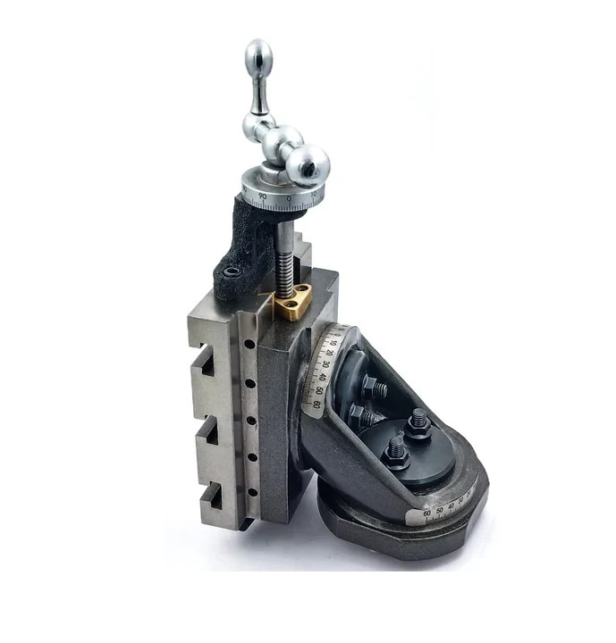 Swivel 2 Way Milling Vertical Slide 125 mm x 100 mm for Lathe Milling Super 7 ML