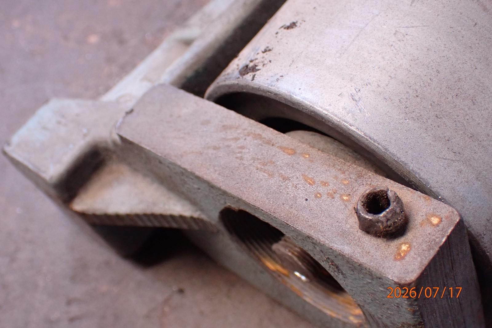 OEM USA DELTA ROCKWELL UPPER IDLER DRUM ASSEMBLY FOR 6X48 BELT SANDER FOR PARTS