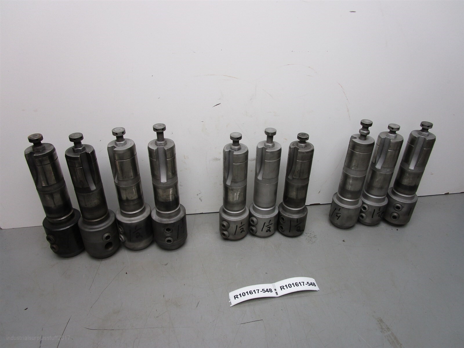 Lot of 10 Scully Jones Omnitool 2″ Shank 1-1/4 1-1/2 UNT0050034 UNT0050021