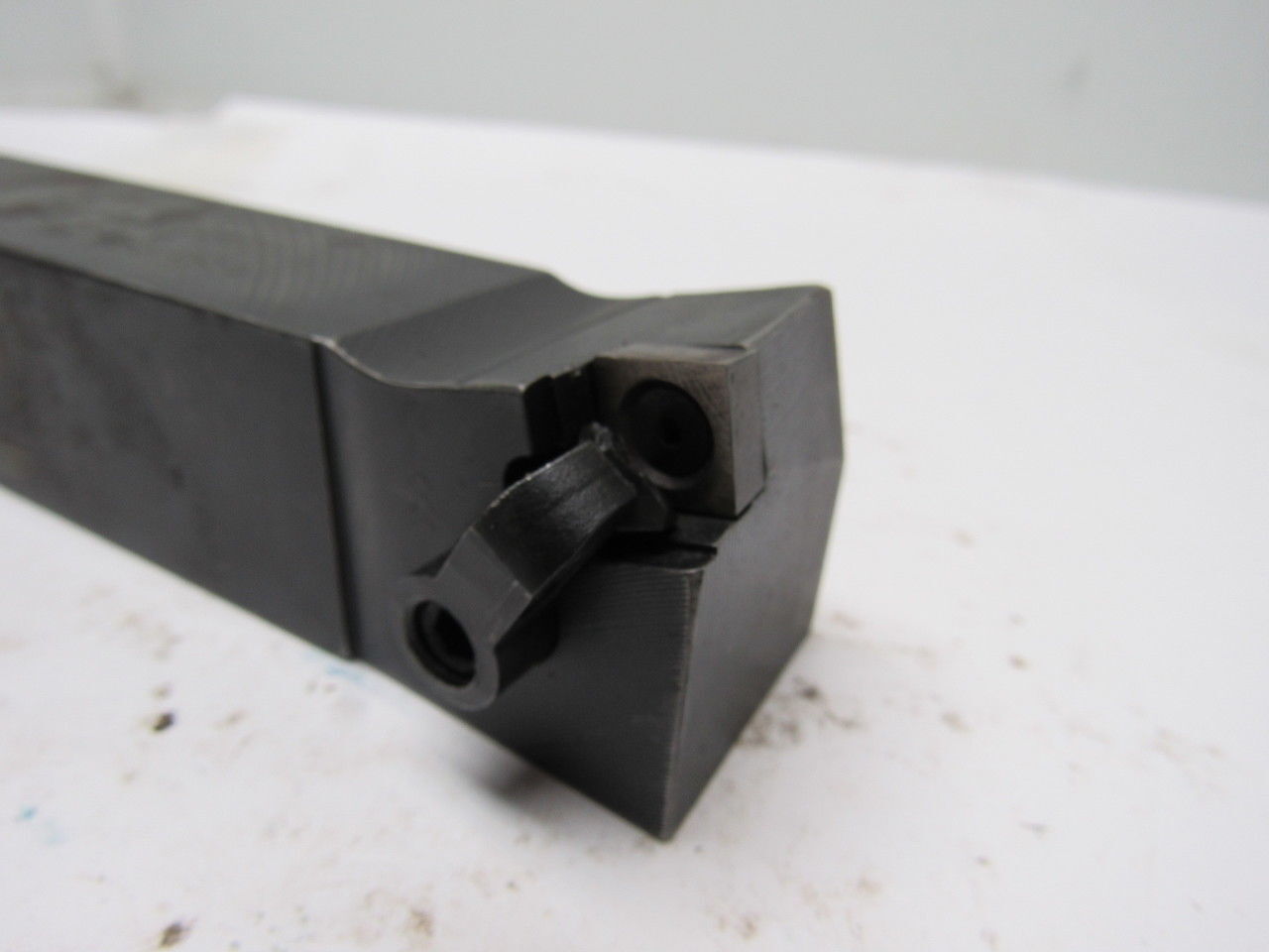 Carboloy CSKPR-20-4D 1-1/4″ Shank Indexable Lathe Tool Holder 6″ OAL Right Hand