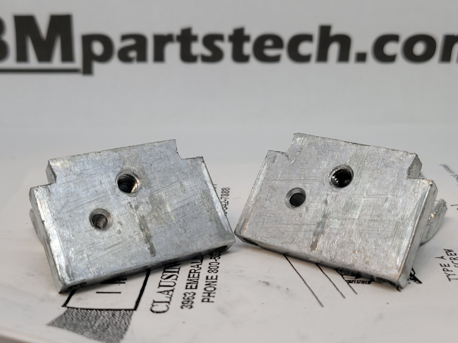 New Atlas / Craftsman 10″-12″ lathes 10F-12 Half Split Nuts OEM Zamak