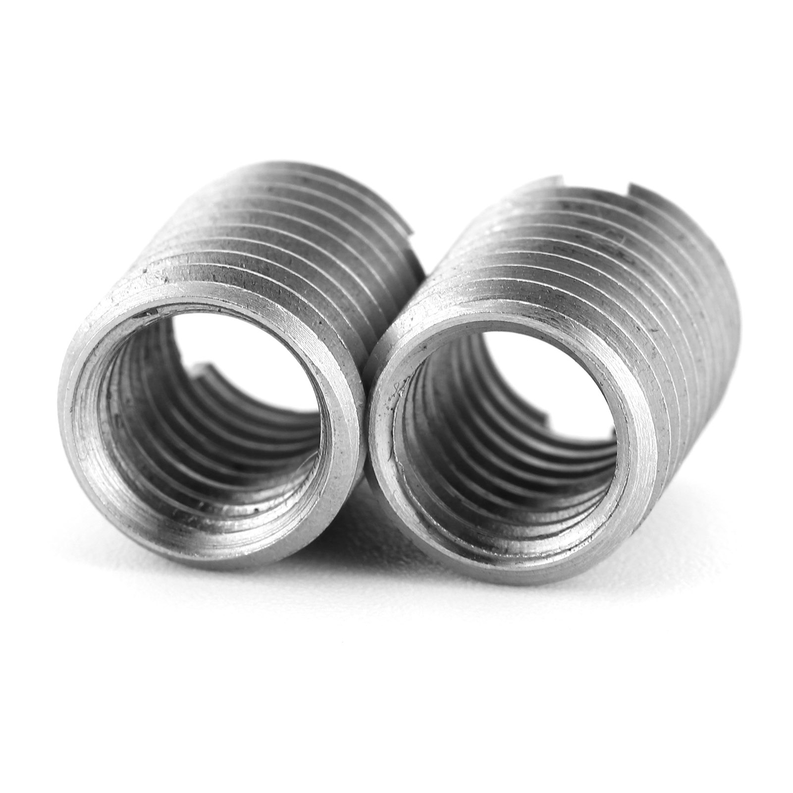 10X Thread Insert Kit Reducing Nuts Female M8x1.25 Male M10x1.25 12mm Length US@