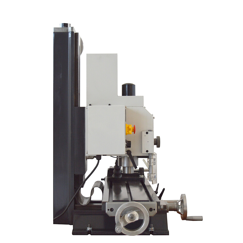 Techtongda Milling and Drilling Machine 7″*27″ 110V Metal Wood Lathe