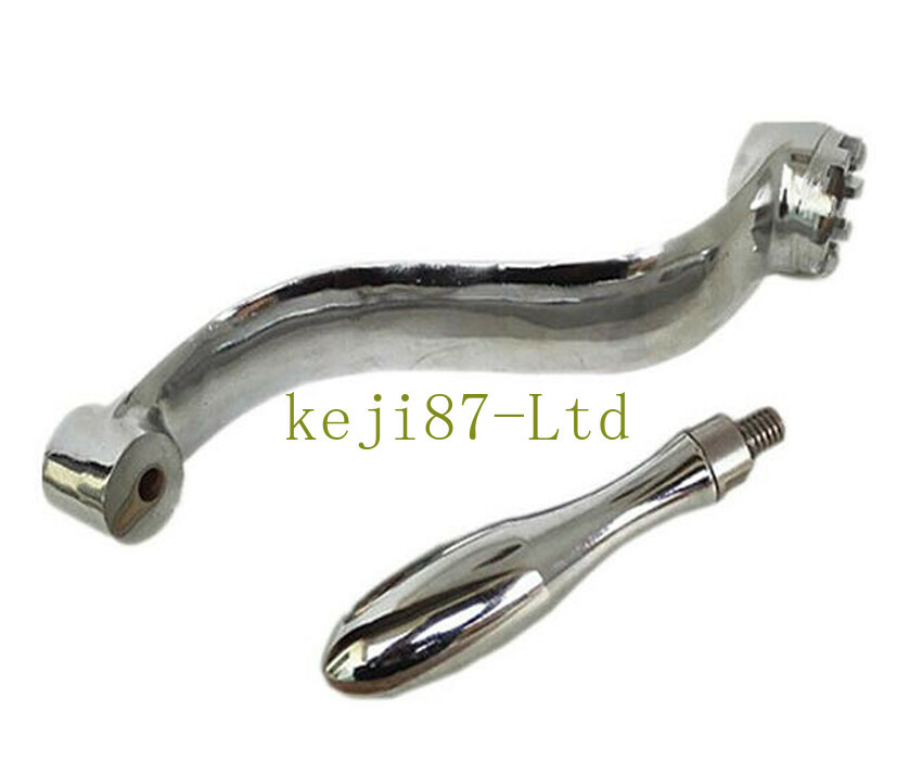 1PC/1Set BRIDGEPORT Milling Machine Part Elevating Knee Crank Handle Bridgeport
