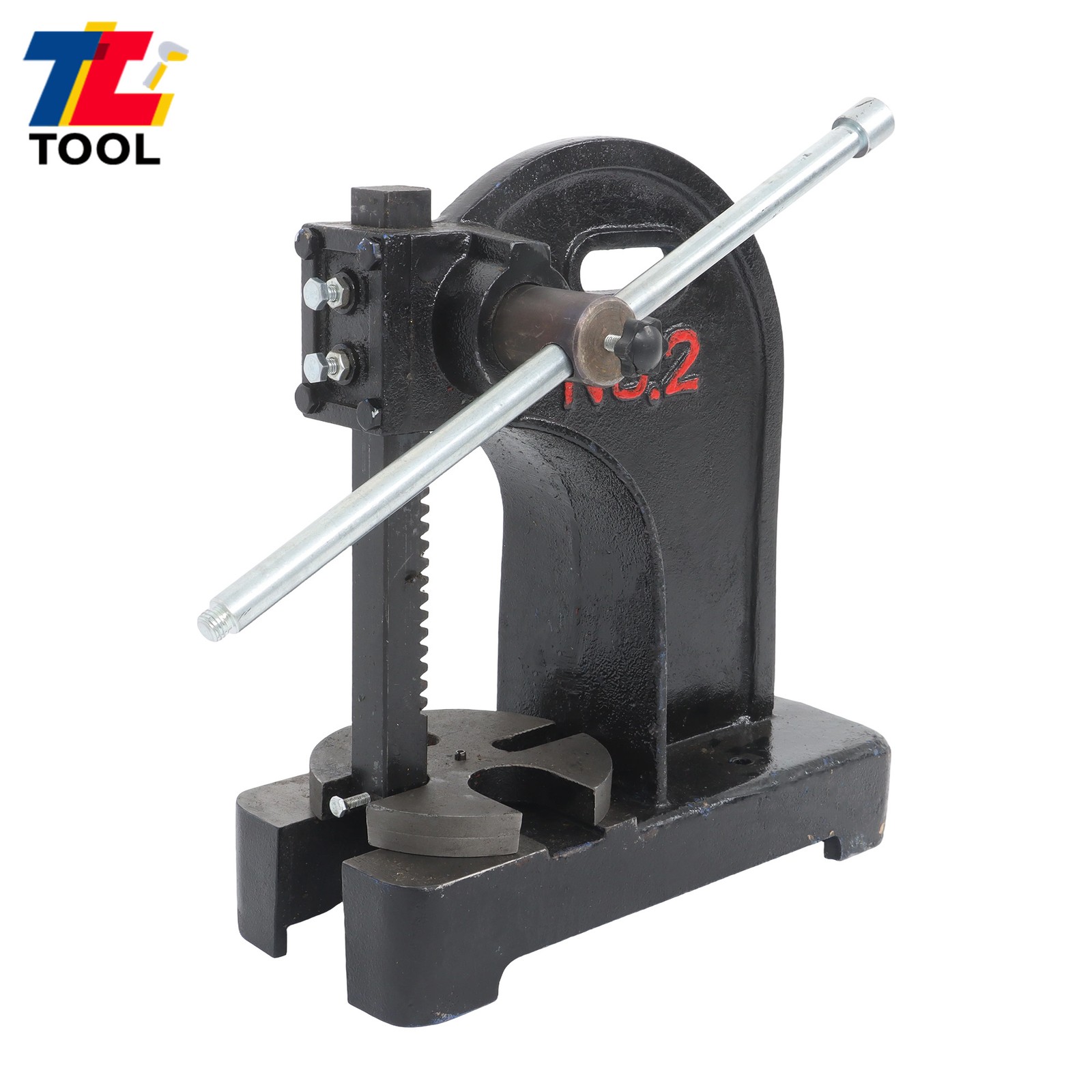 Desktop Punch Press Machine Bending 2 Ton Manual Arbor Press 8.5″ Maximum Height
