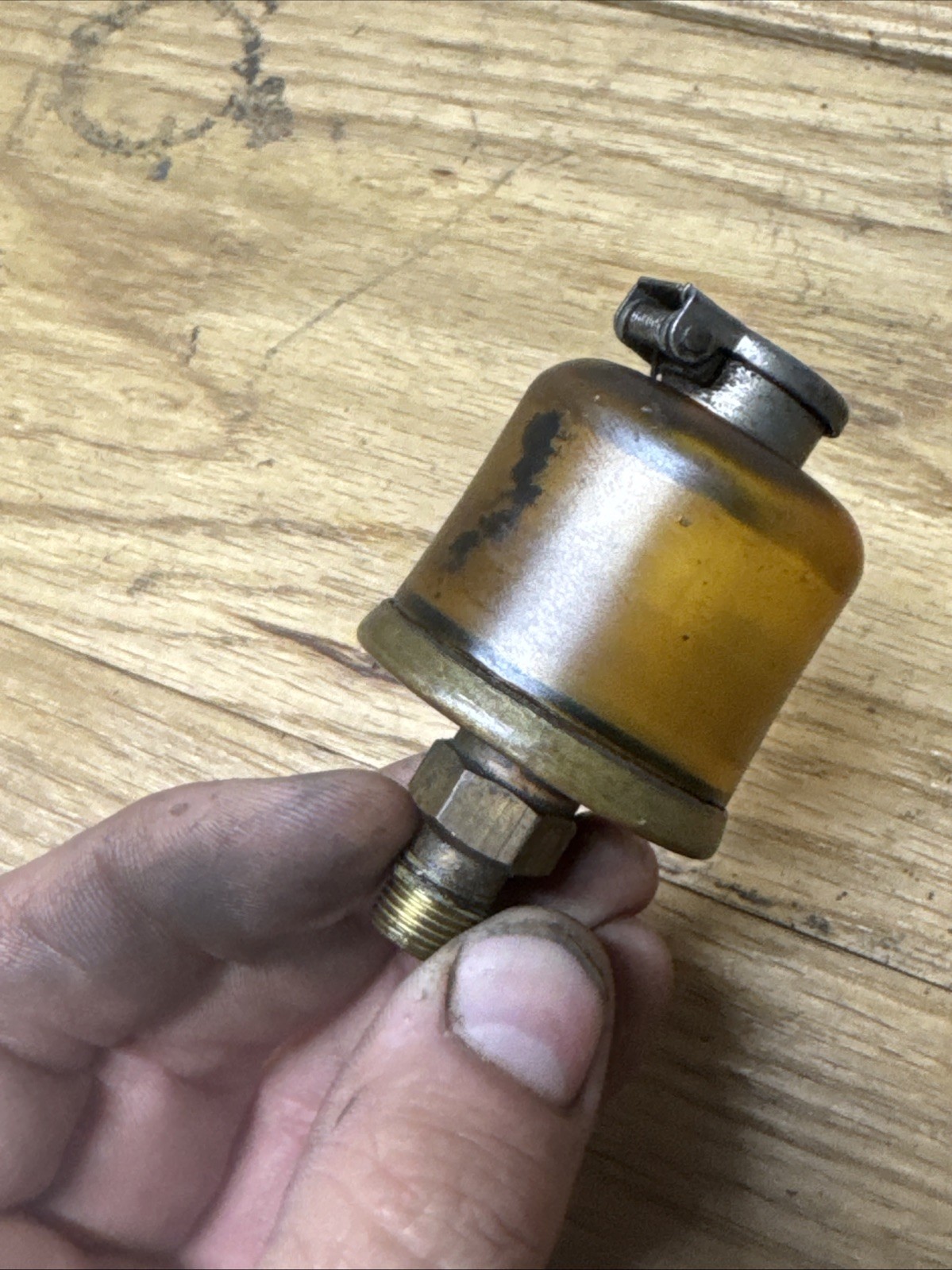 Clausing 5900 Series 12” Lathe Speed Selector Oiler