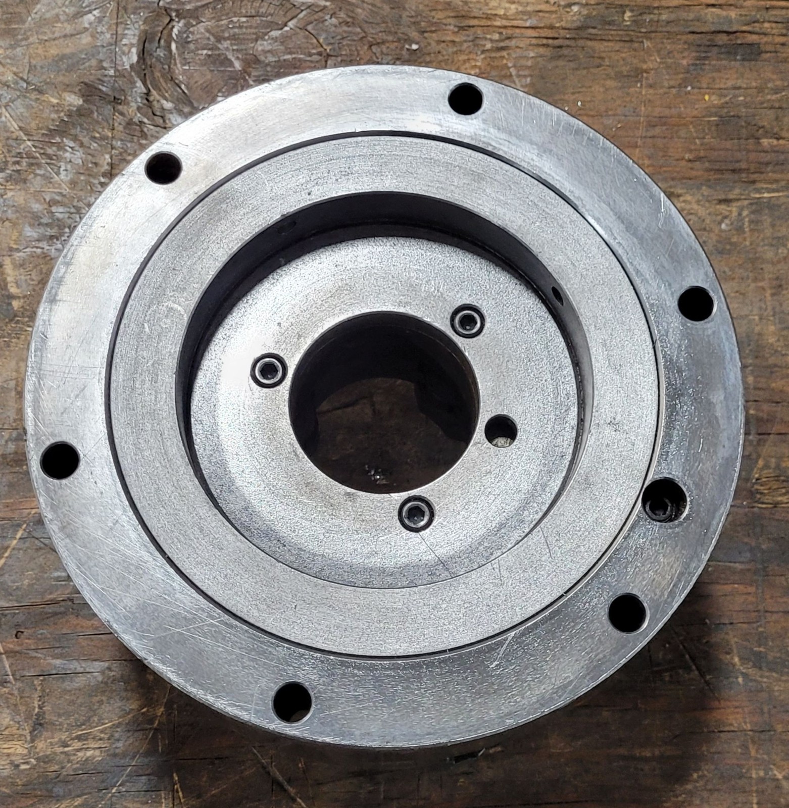 8in Cushman – 3 Jaw Chuck
