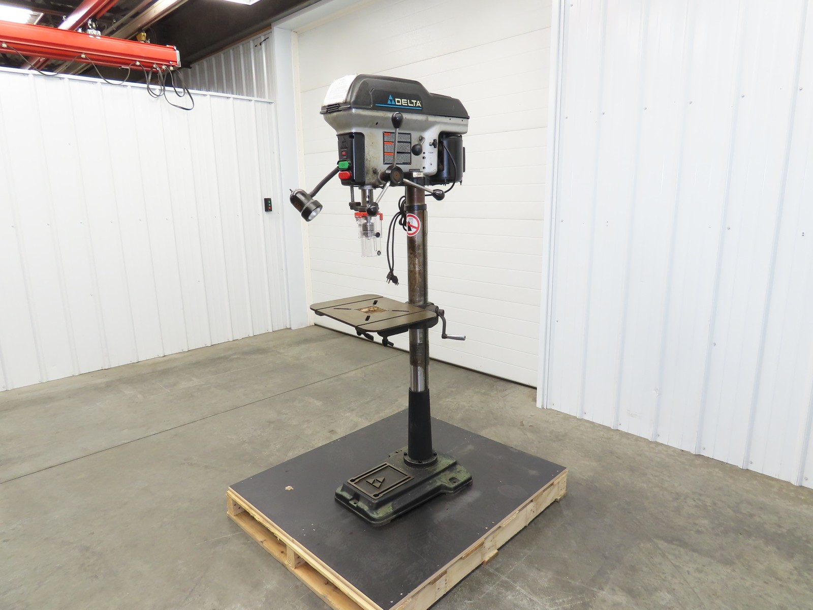 Delta 17-959L Laser Drill Press 17″ Single Phase 120V 3/4Hp 250-2720RPM