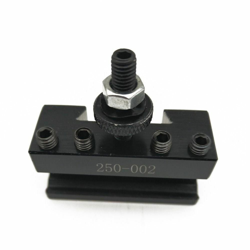 Mini Quick Change Tool Post Holder Lathe Boring Turning Tool Accessories Kit