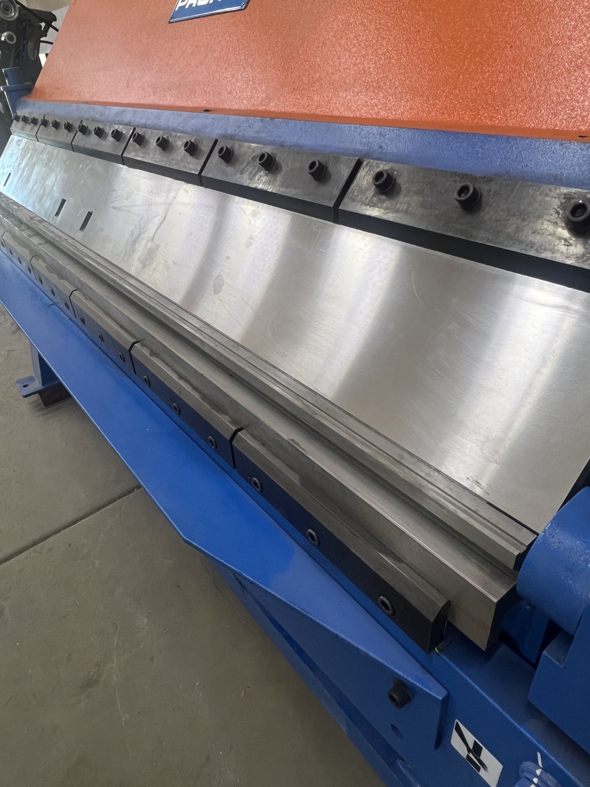 PPI ProFab Power Folder – CNC Hydraulic Box & Pan Finger Brake 6′ x 16ga