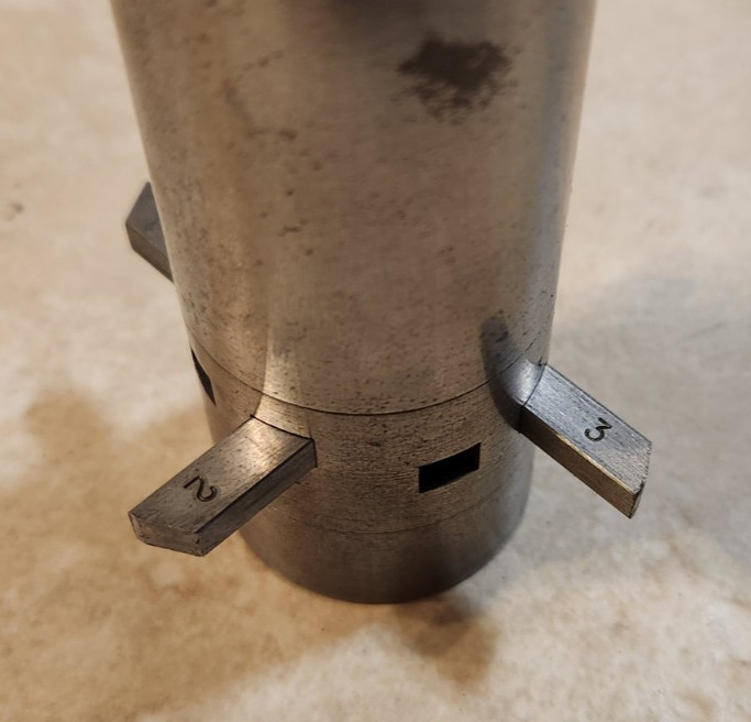 Rottler 600 2 Stub Boring Head F2B 2 sets of Centering Fingers