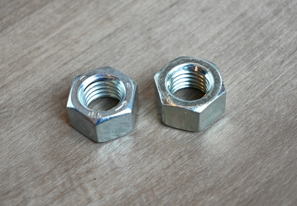 Industrial Bench Grinder Arbor Nut Set 7″ | 5/8-11UNC Thread | Baldor & Others