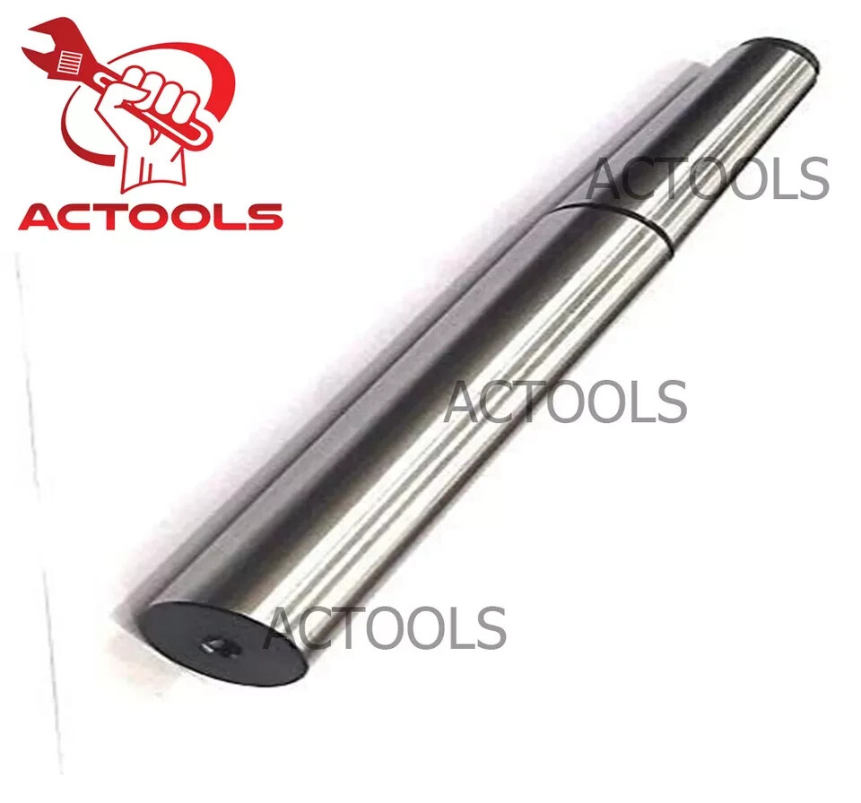 MT3 Lathe Alignment Test Bar Shank Size 3MT Wooden Box USA ACTOOLS