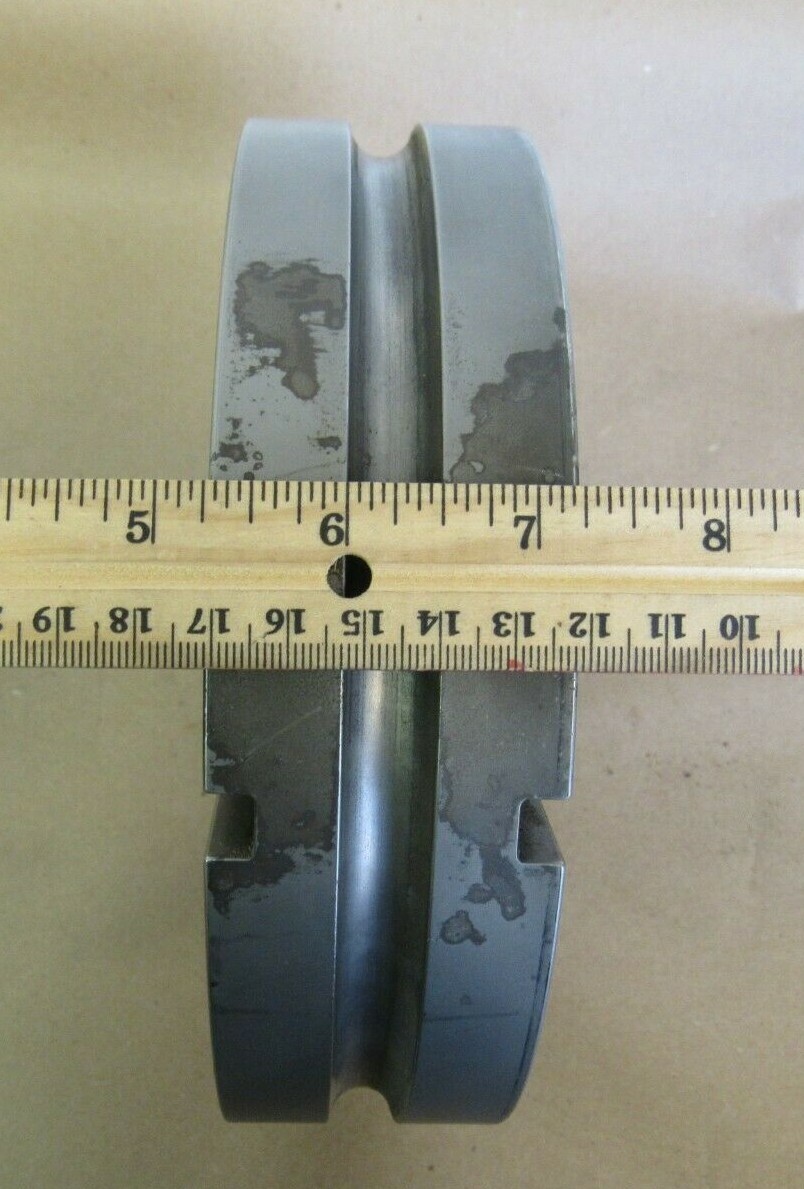 COOP TUBE BENDER DIE .5 x 4.0, 1/2″ OD 4″ R