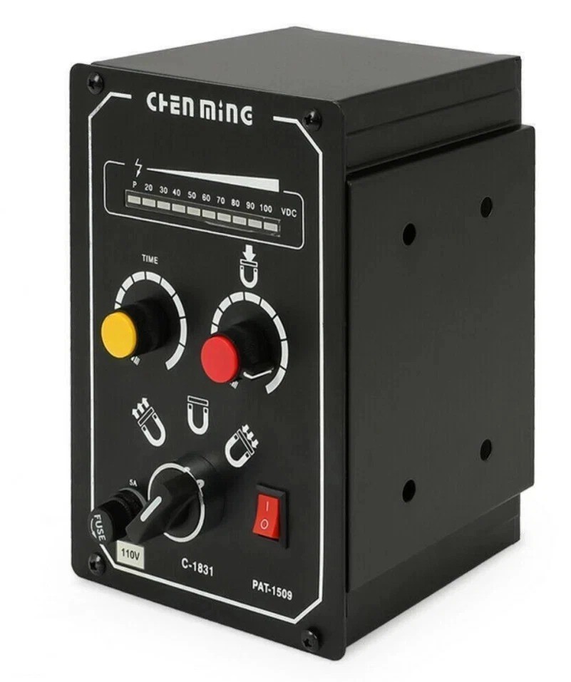 Electro Magnetic Chuck Milling Grinding LED Display Controller Planer